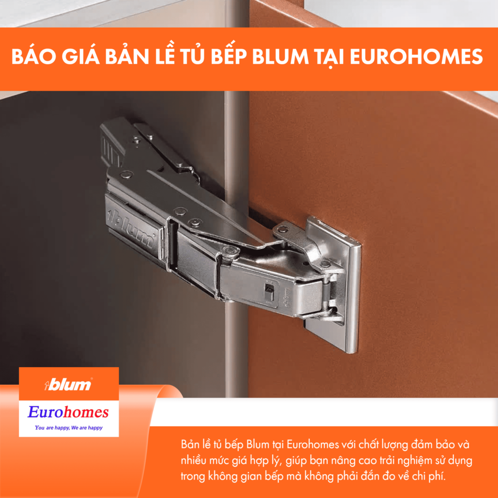 Bản lề tủ bếp Blum