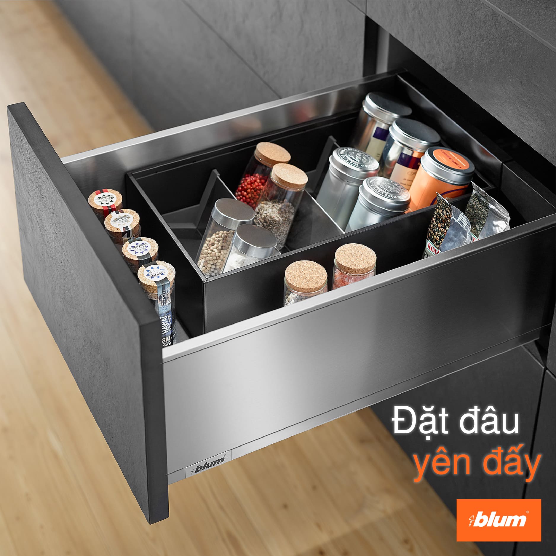 Ray hộp LEGRABOX C