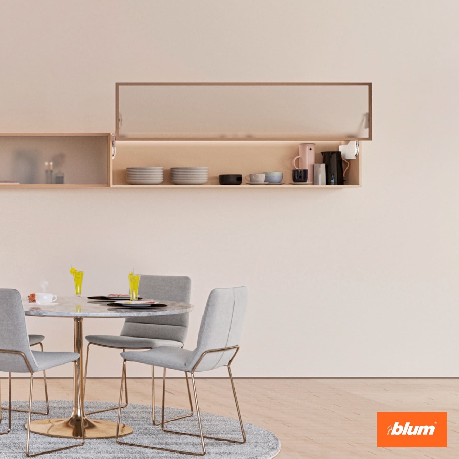 Showroom Phụ kiện Blum