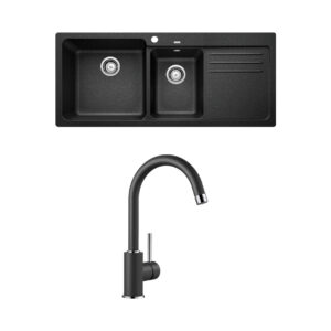 Chậu rửa chén Blanco LEXA 8 Alu Metalic: 60.02.003