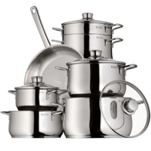 Bộ nồi 3 món WMF 0730299990 : 51.00.002