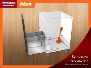 Bộ điện cho 1 ngăn kéo Uno: 74.17.111