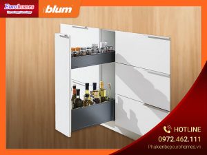 Khay đựng gia vị ngăn kéo W=300mm: 75.00.001