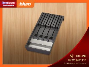 Khay đựng dao với 9 rảnh : 75.00.008