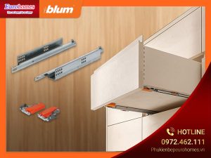Ray âm Tandem GC mở 3/4, 30kg – 270mm: 71.01.270