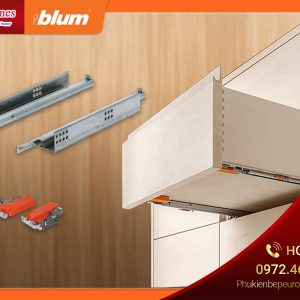 Ray âm Tandem GC mở 3/4, 30kg – 350mm: 71.01.350