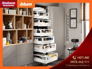 Tủ đồ khô Tandembox Y3 – màu trắng :74.16.011