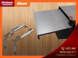Khóa ray hệ kéo cho ray Movento:73.01.001