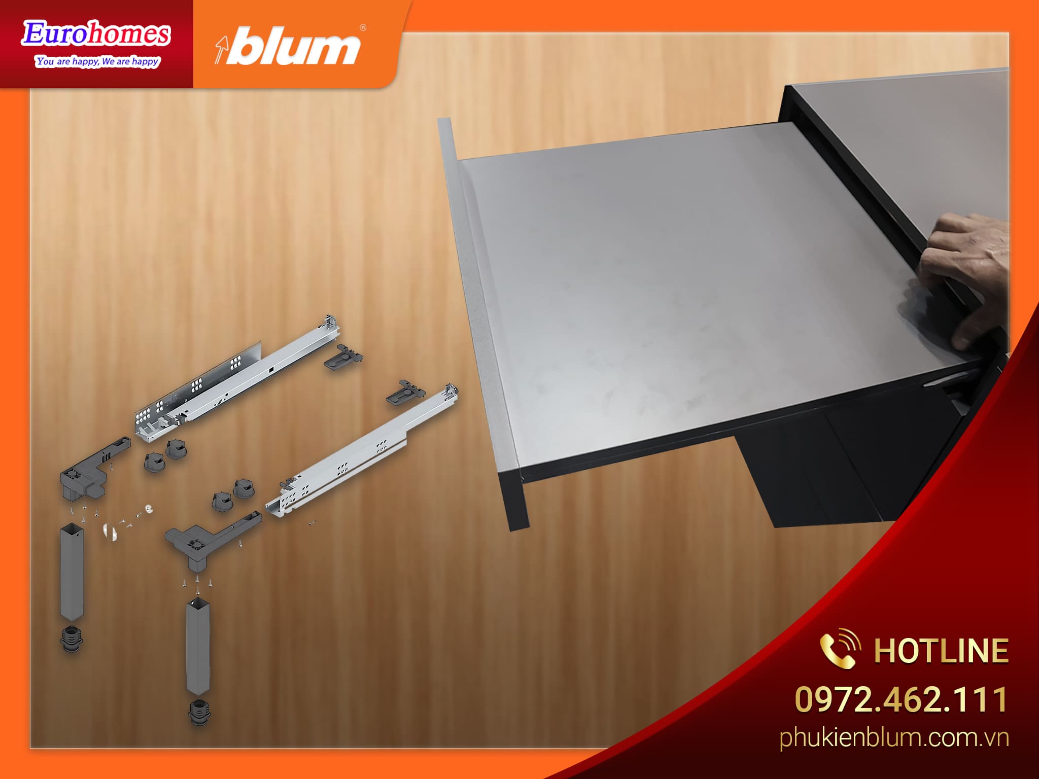 Phụ kiện Blum