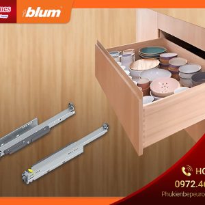 Ray âm MOVENTO giảm chấn, nhấn mở toàn phần