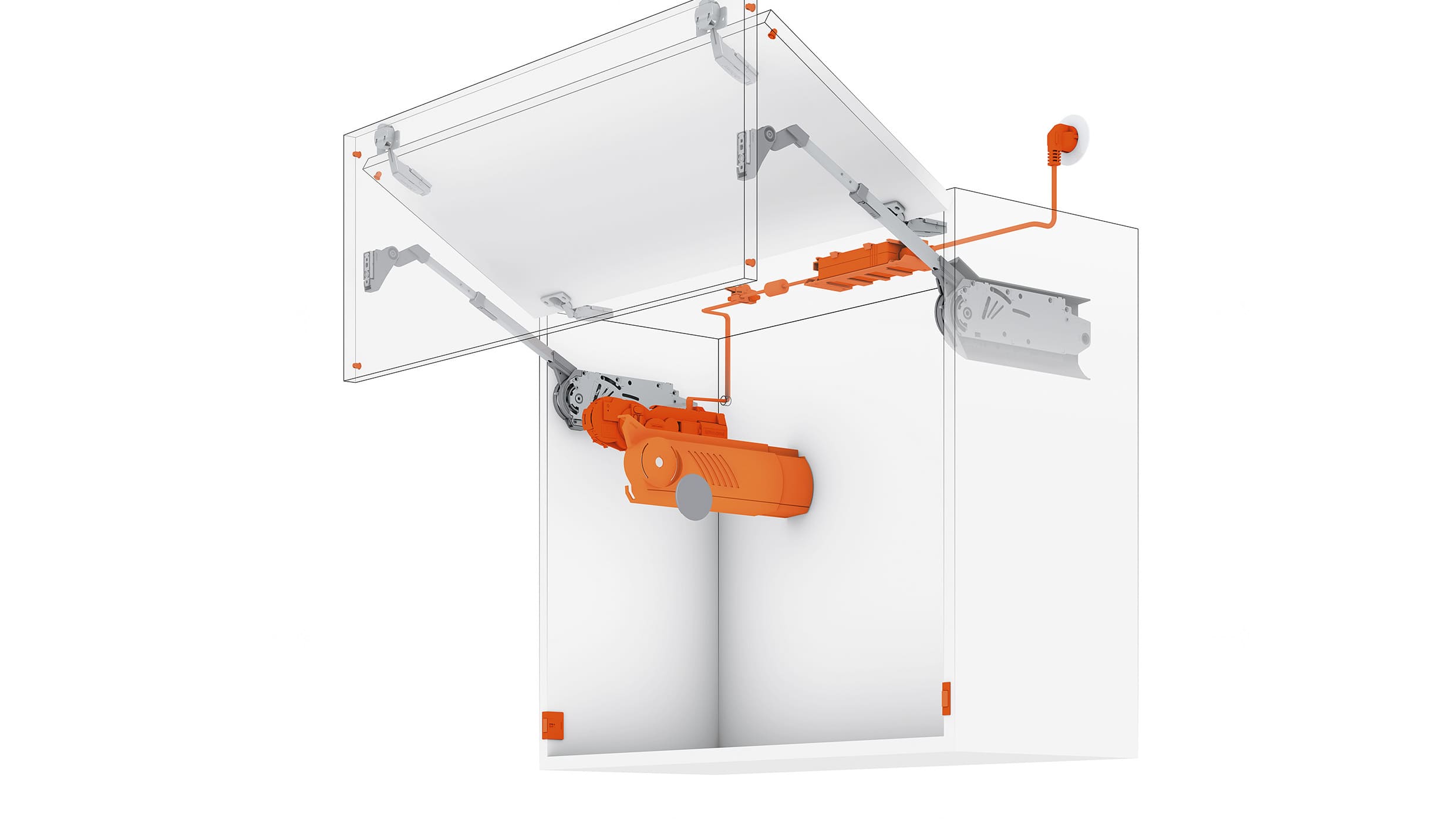 Bộ tay nâng điện Blum giá tốt, chiết khấu lên đến 30%