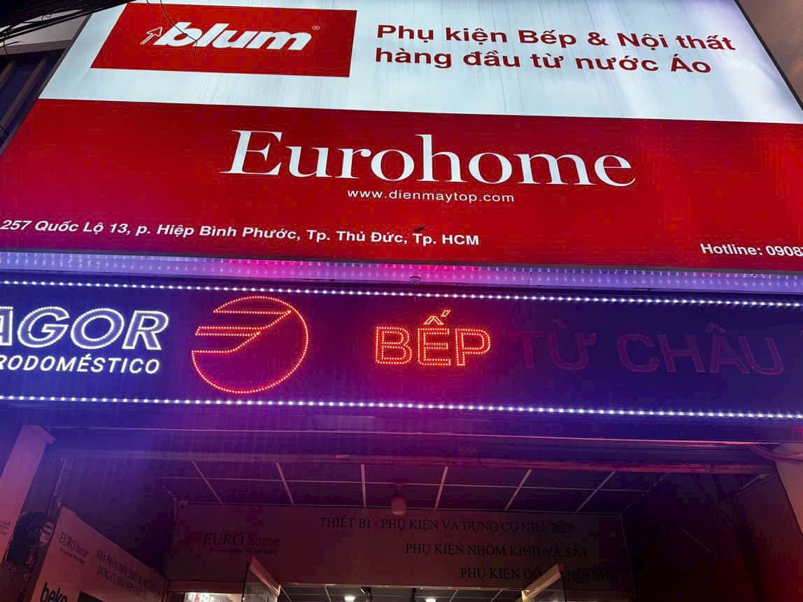 Tay nâng Blum HF22 chính hãng tại Eurohomes