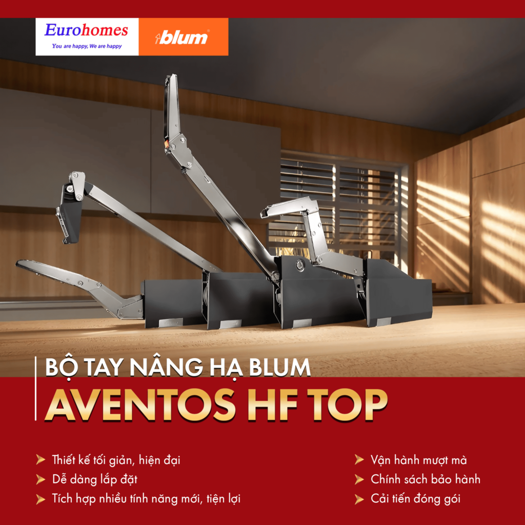 Bộ Tay nâng hạ Blum - Aventos HF Top