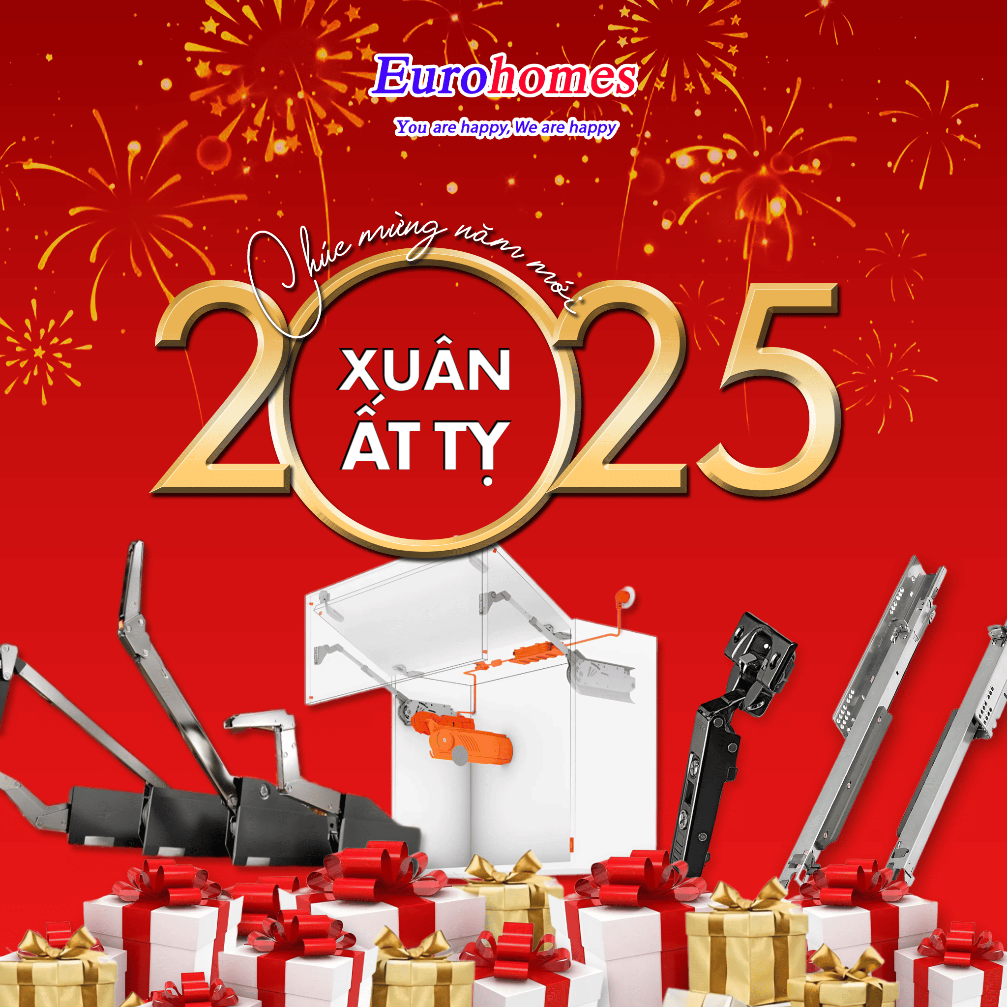 CHÚC MỪNG NĂM MỚI ẤT TỴ 2025
