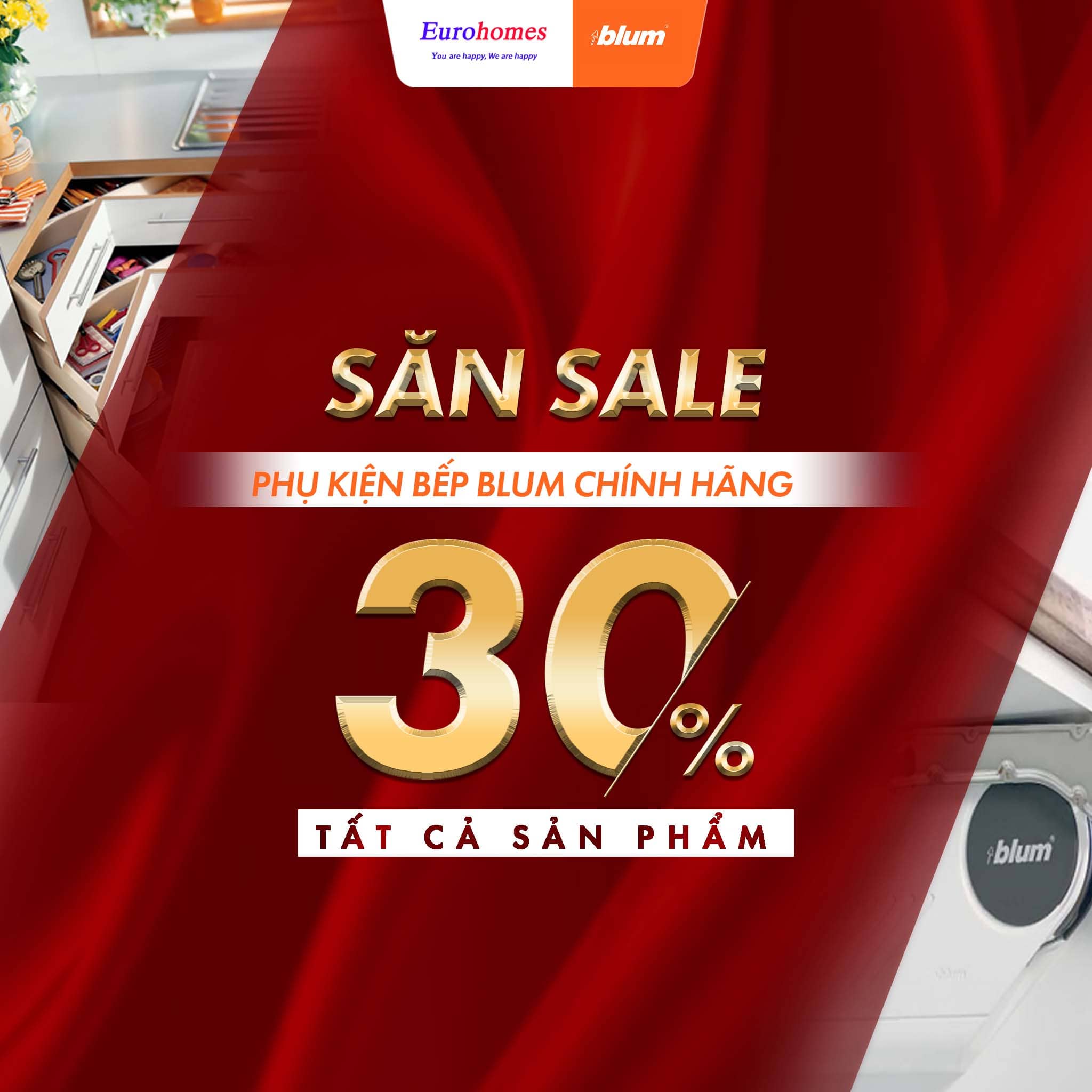 Tay nâng Blum HF28 chính hãng cho tủ 2 cánh 