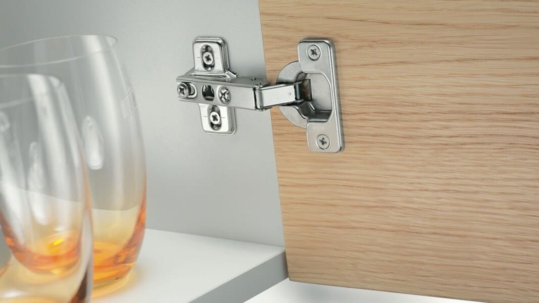 Hướng dẫn cách lắp Bản lề tủ bếp