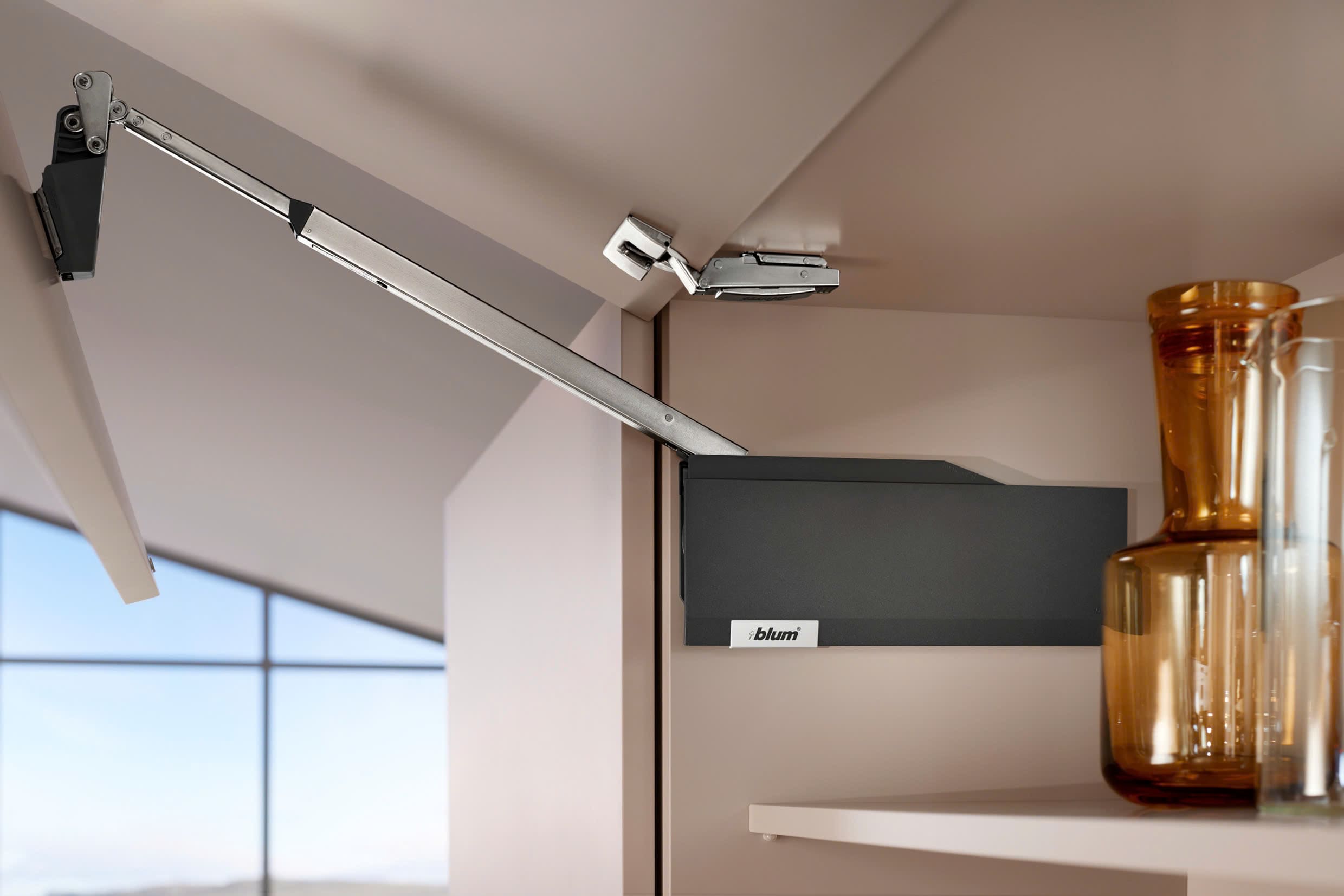 Cách chỉnh Tay nâng Blum - Eurohomes