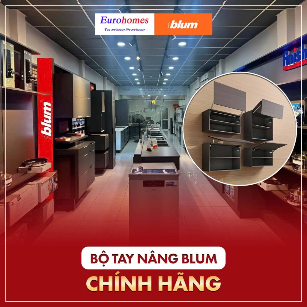 Bộ Tay nâng Blum chính hãng