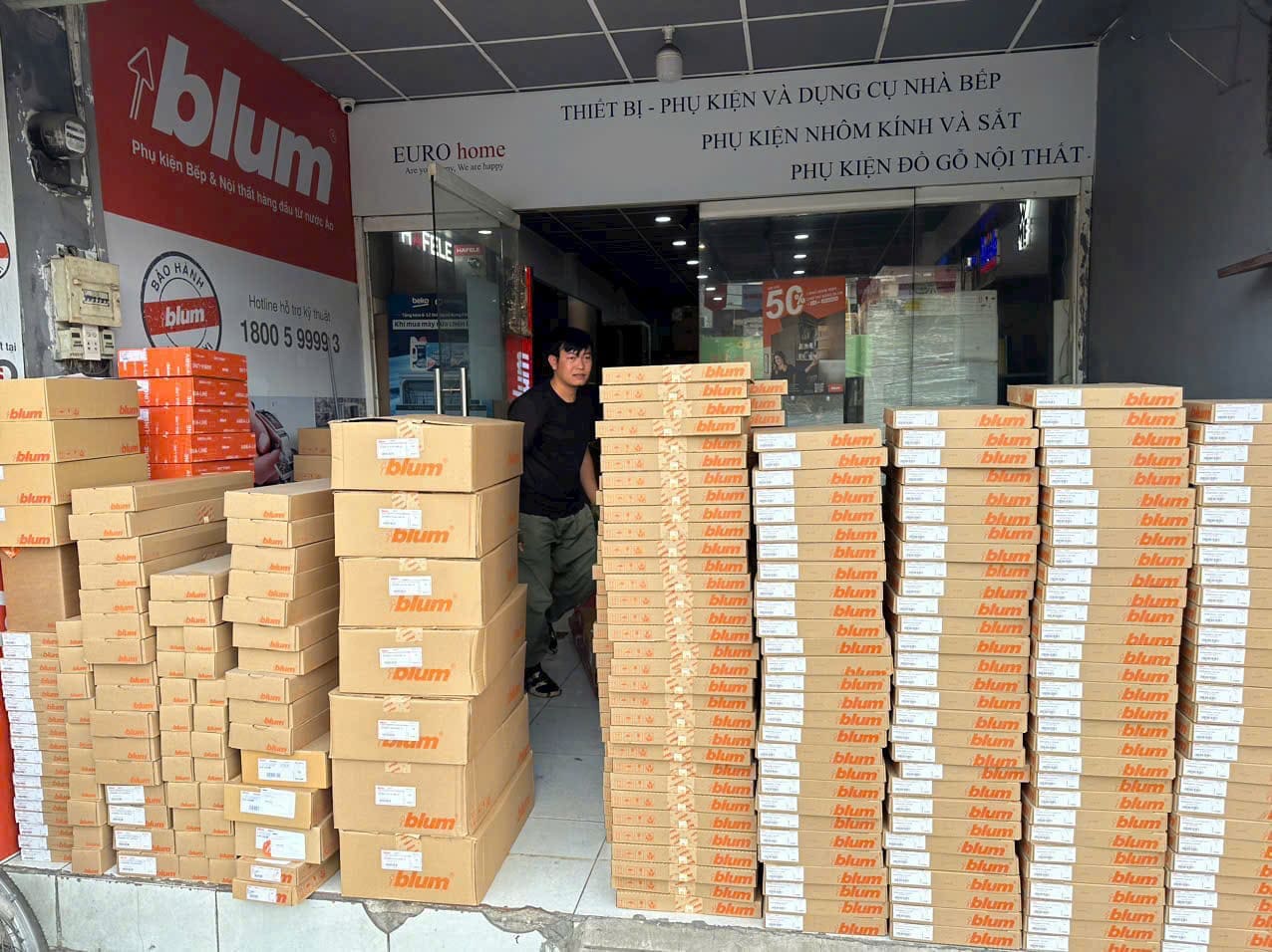 Bảng giá Phụ kiện Tủ bếp Blum