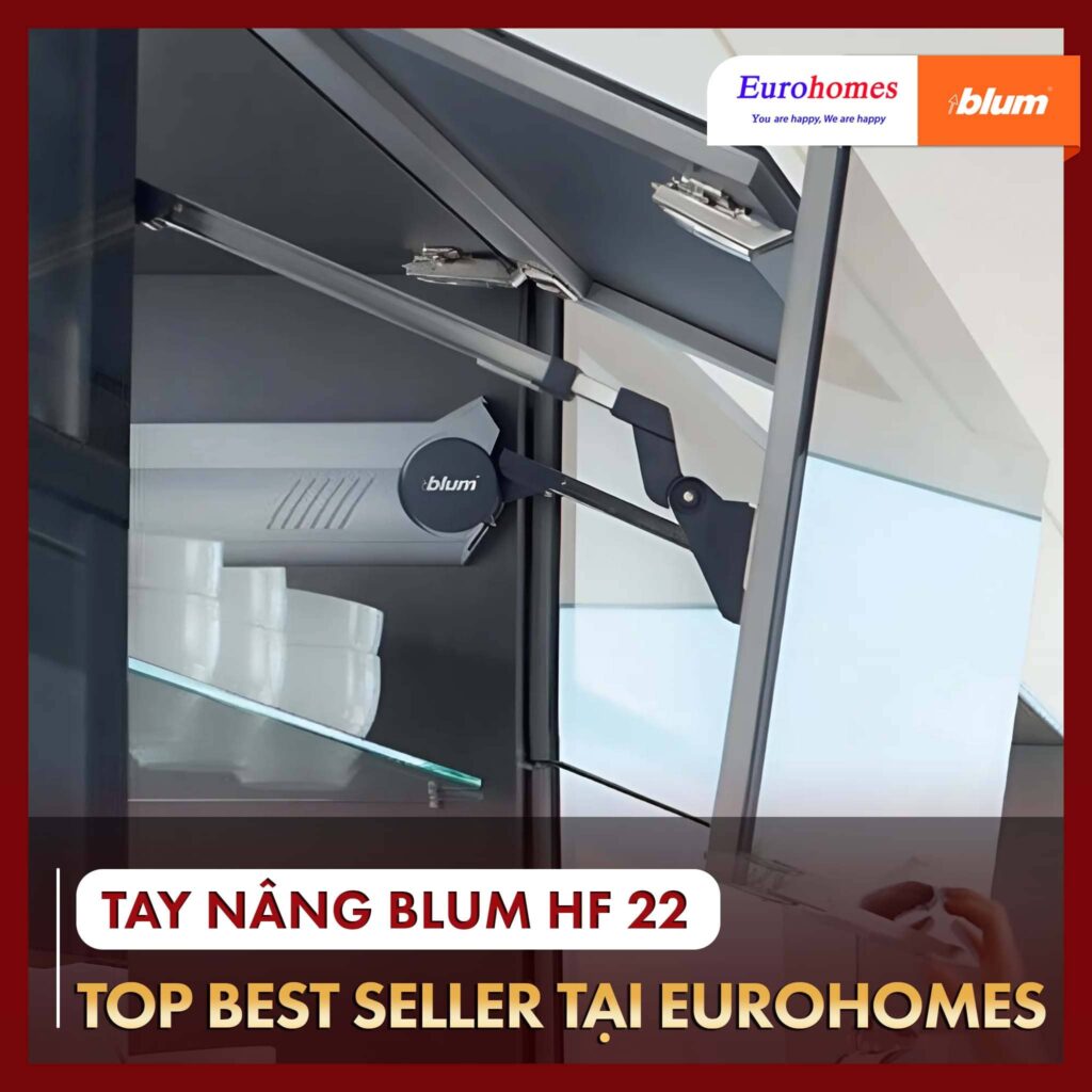 Tay nâng blum hf 22