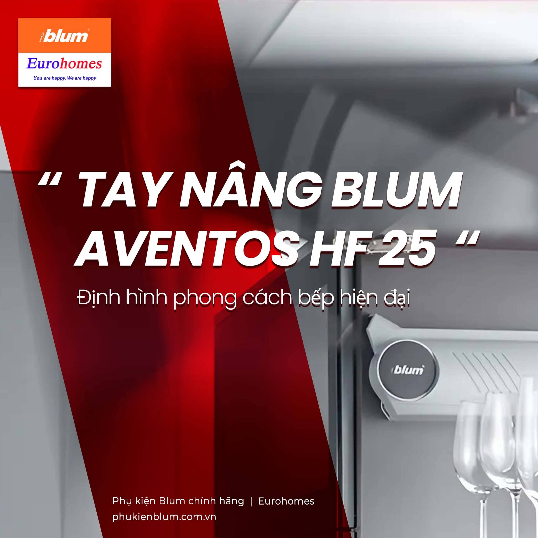 Tay nâng Blum Aventos HF 25