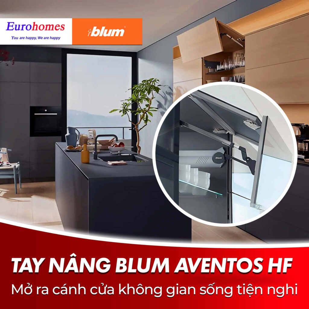 Cánh tay nâng Blum Aventos HF