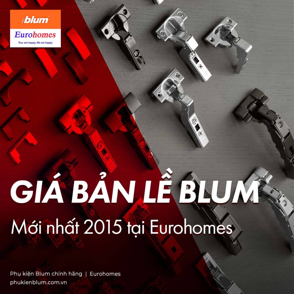 Giá bản lề Blum