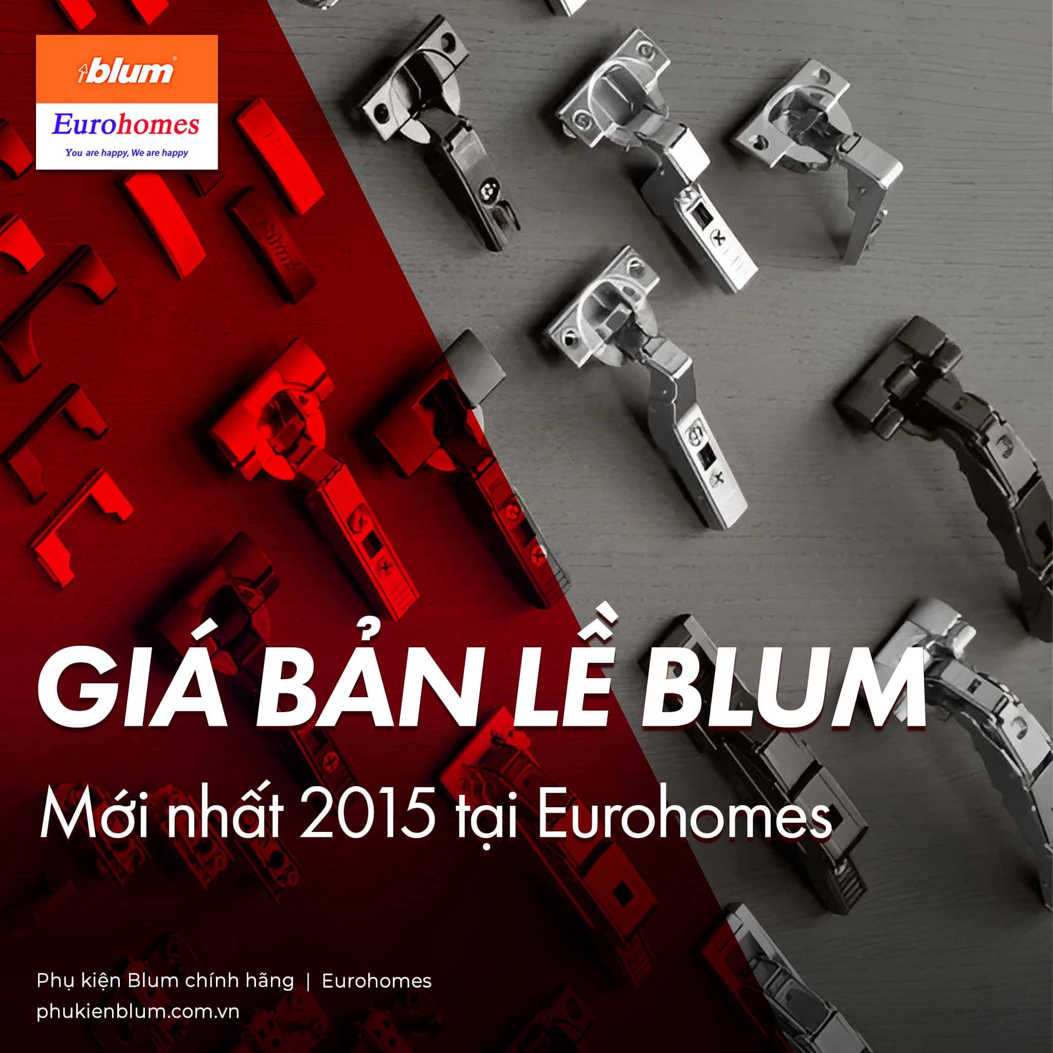 Giá bản lề Blum