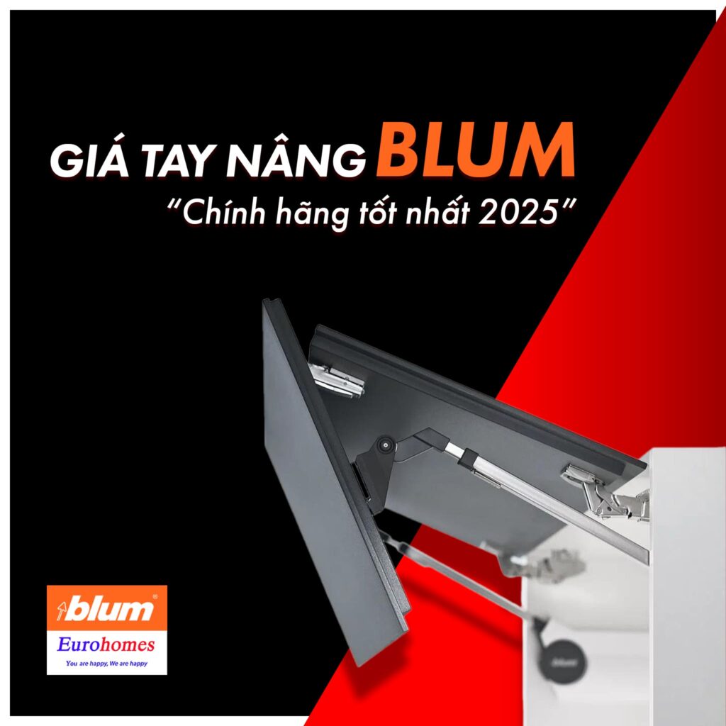 Giá tay nâng Blum