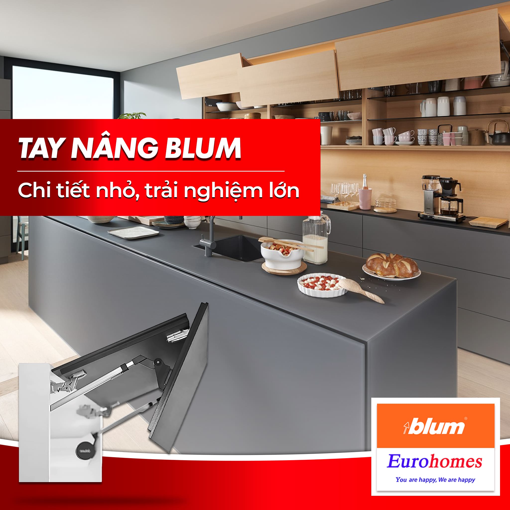 Tay nâng Blum
