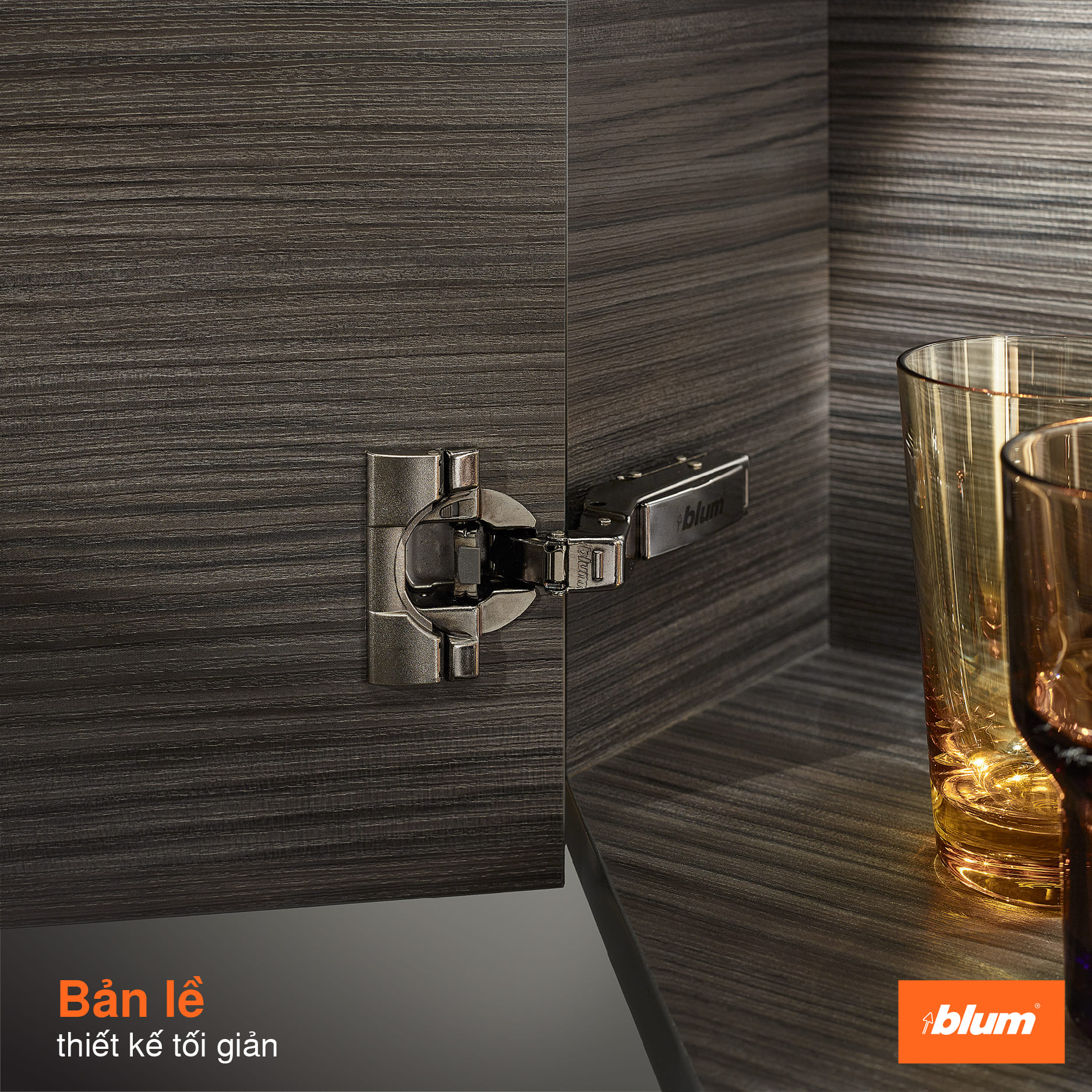 Bản lề Tay nâng Blum