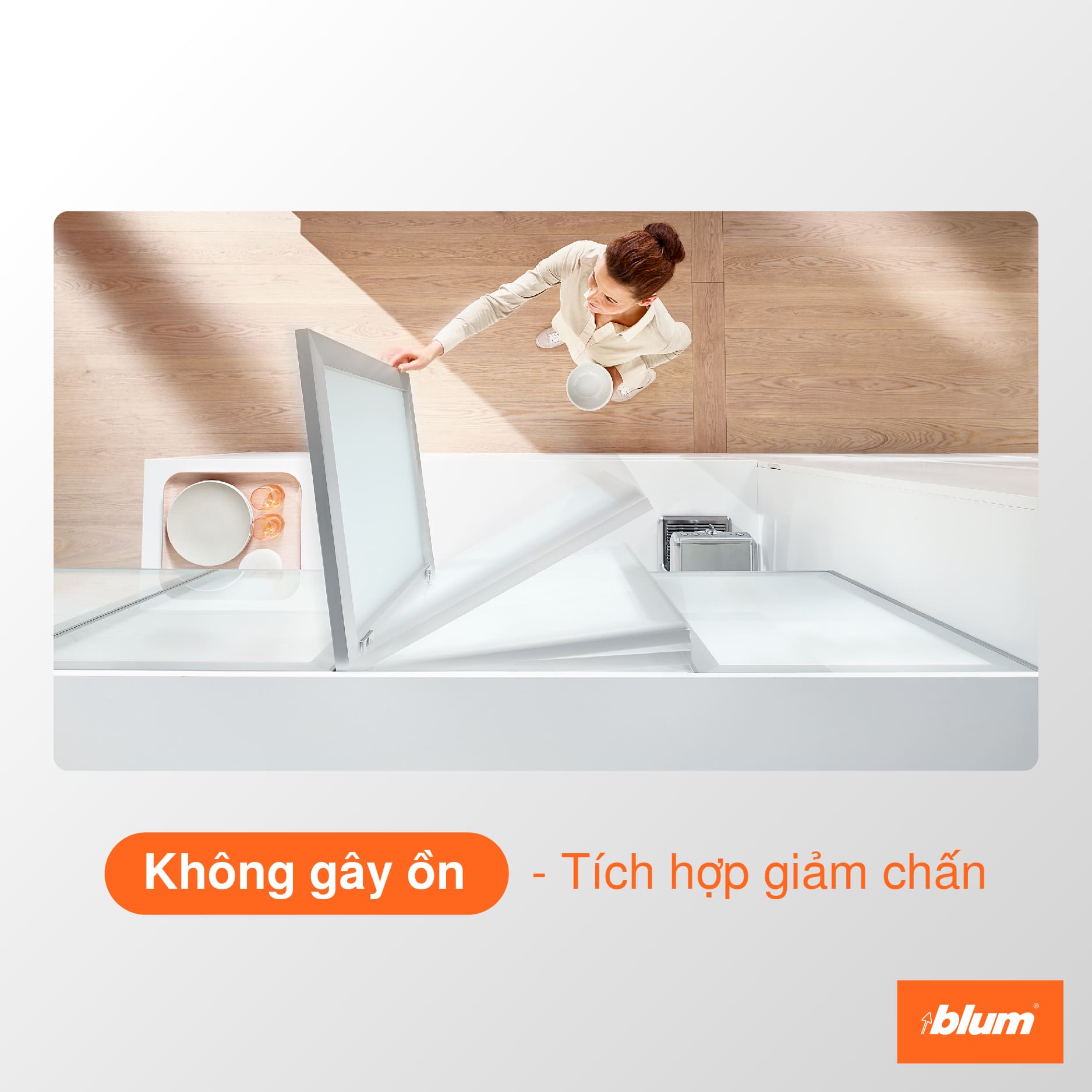 Bản lề CLIP top BLUMOTION
