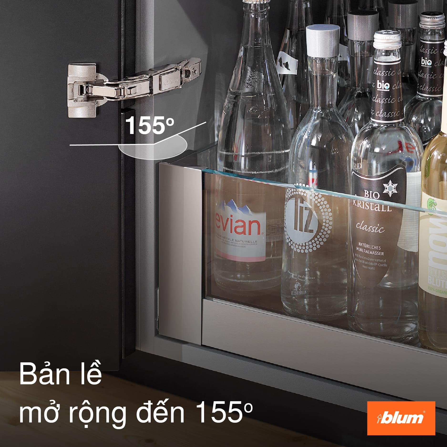 Bản lề CLIP top BLUMOTION