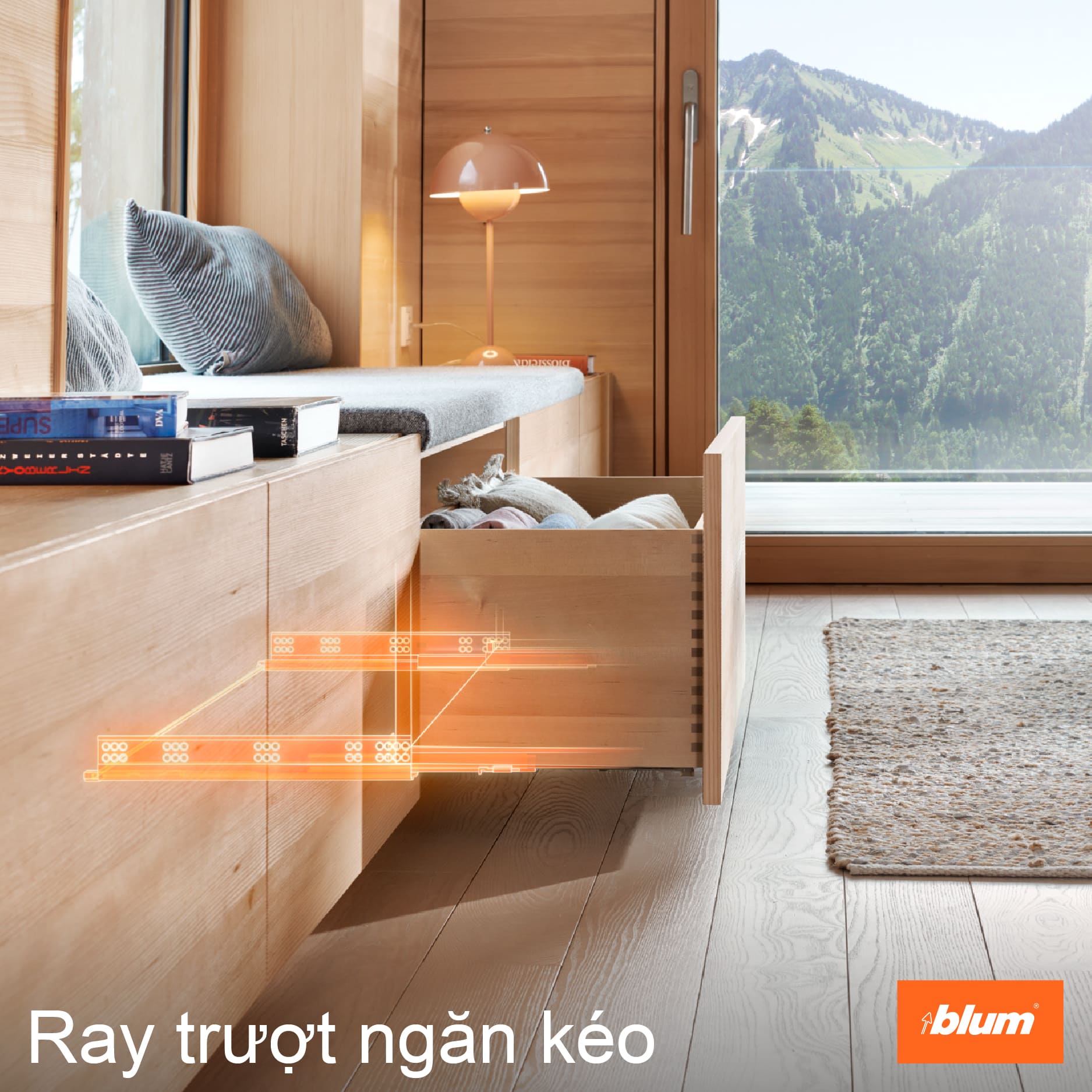 Phụ kiện Blum