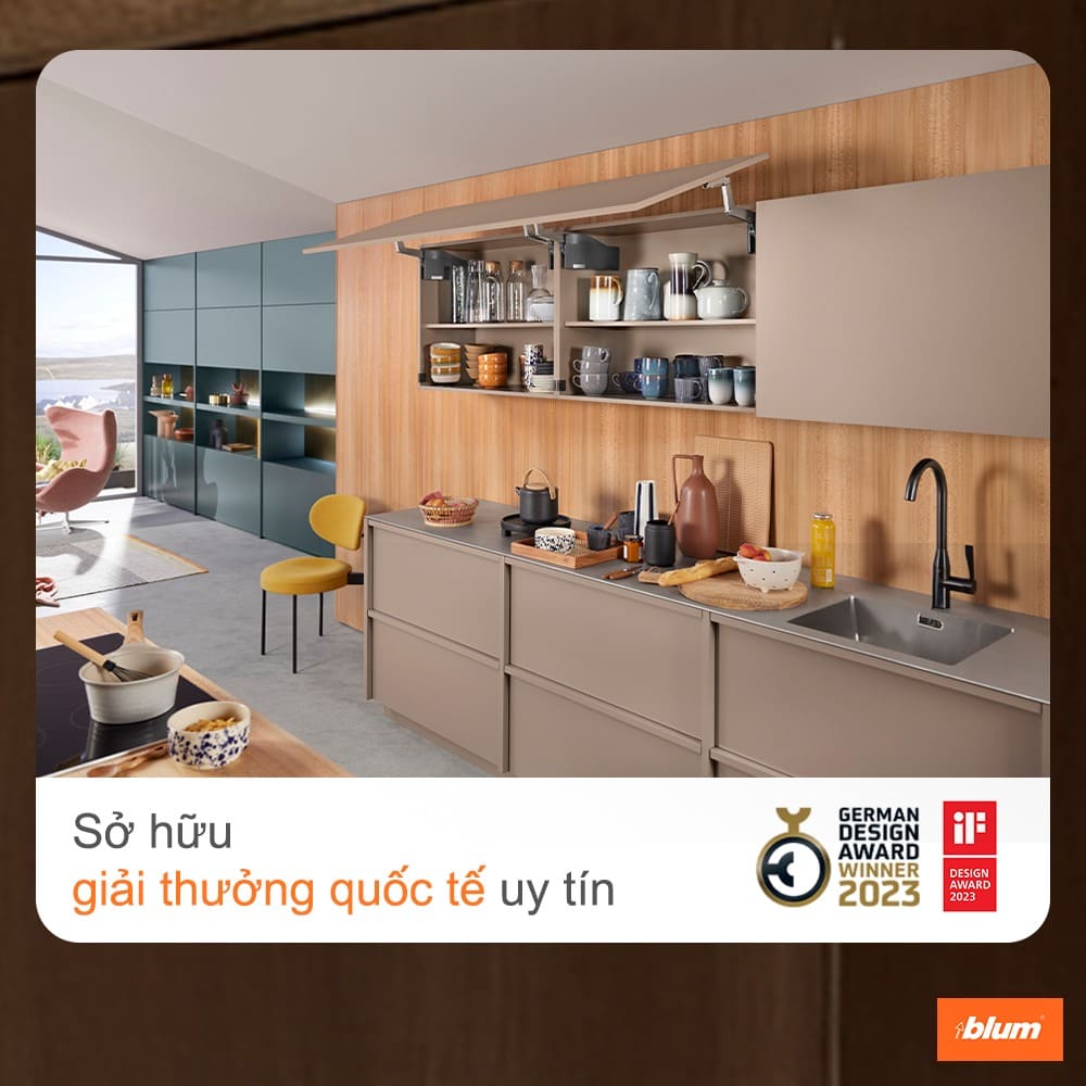Phụ kiện bếp Blum
