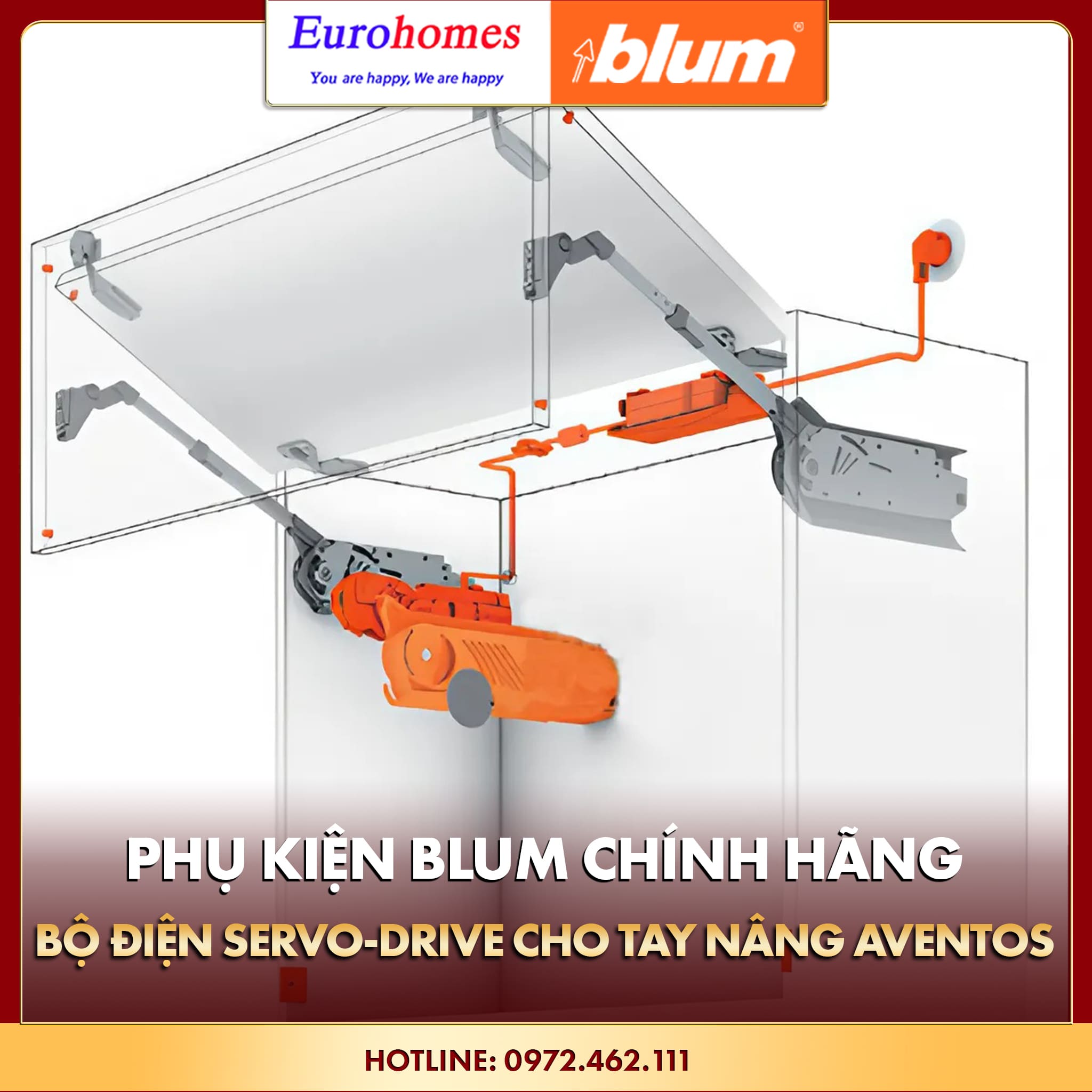 Phụ kiện Blum chính hãng