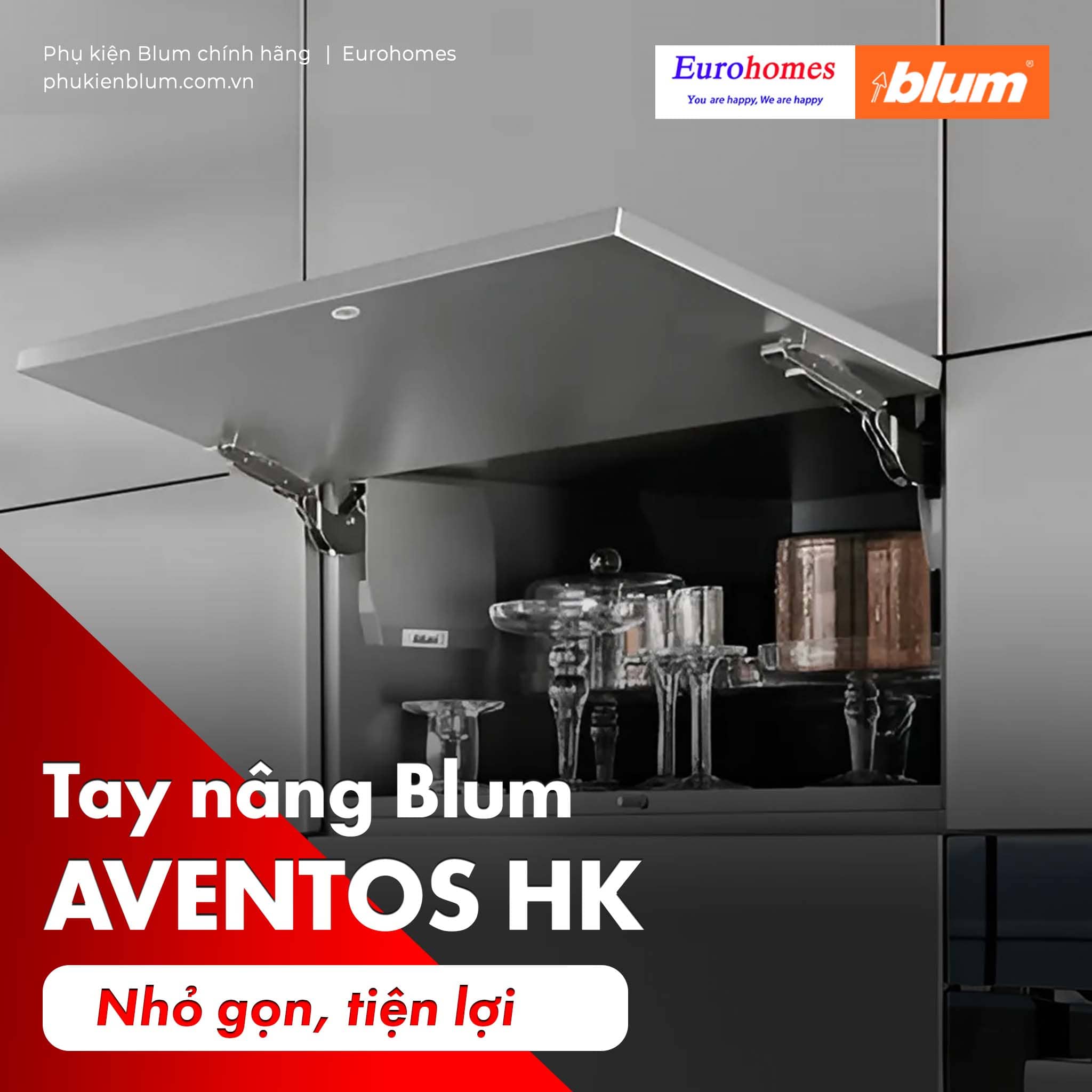 Tay nâng Blum AVENTOS HK