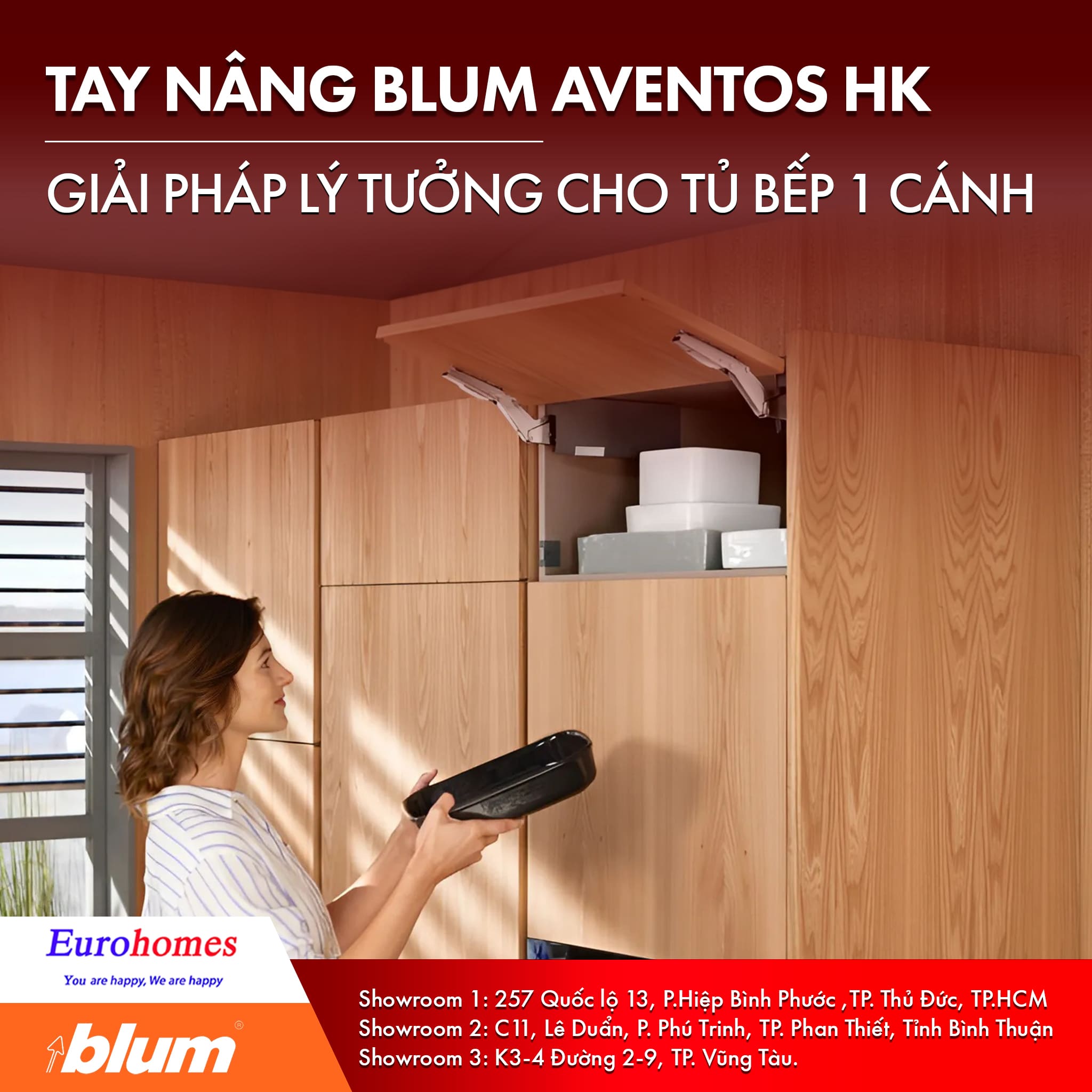 Tay nâng Blum AVENTOS HK