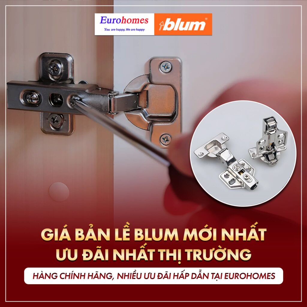 Giá bản lề Blum