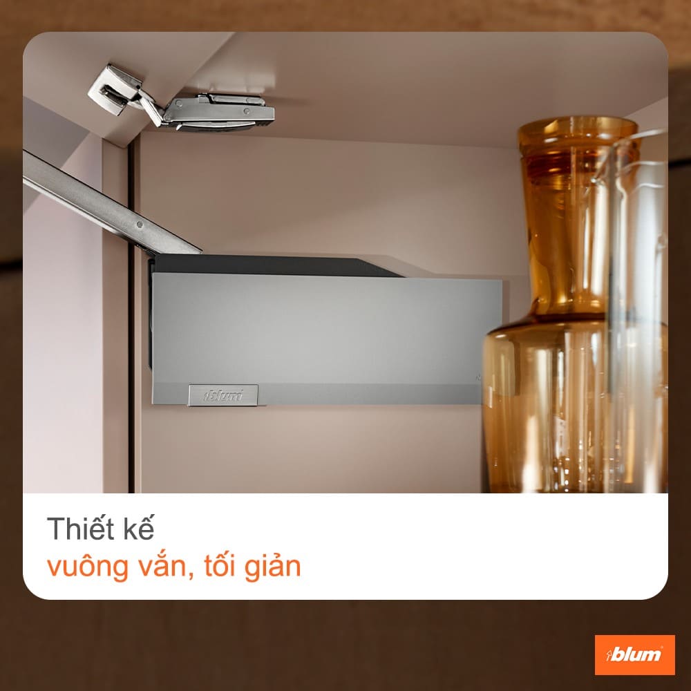 Cách chỉnh Tay nâng Blum đúng kỹ thuật