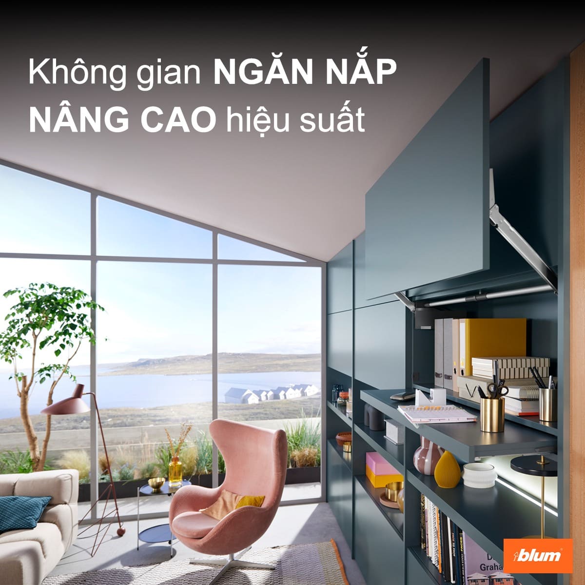 Tay nâng Blum AVENTOS HK