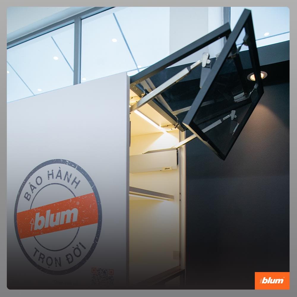 Phụ kiện nội thất Blum TP.HCM chính hãng, uy tín