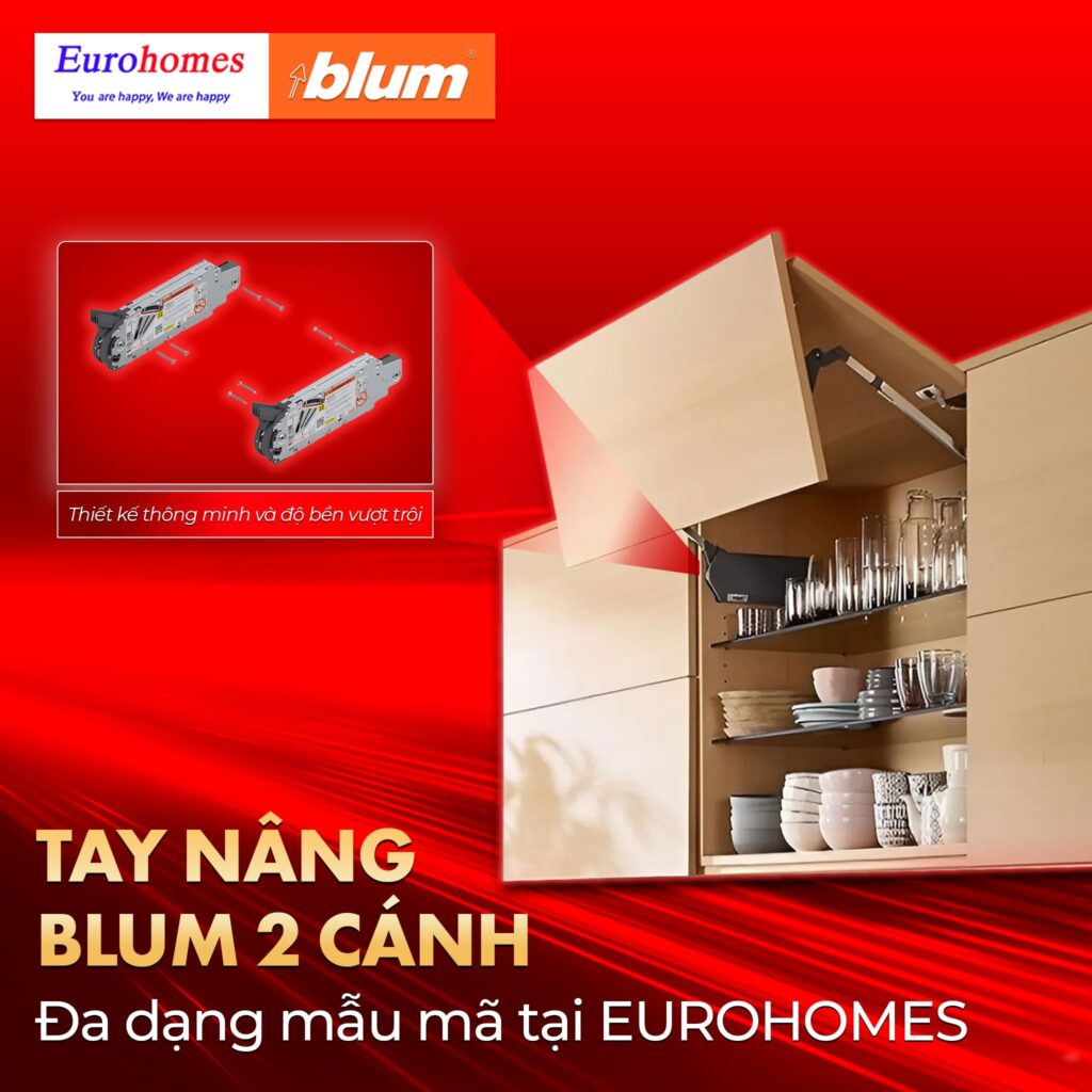Tay nâng Blum 2 cánh