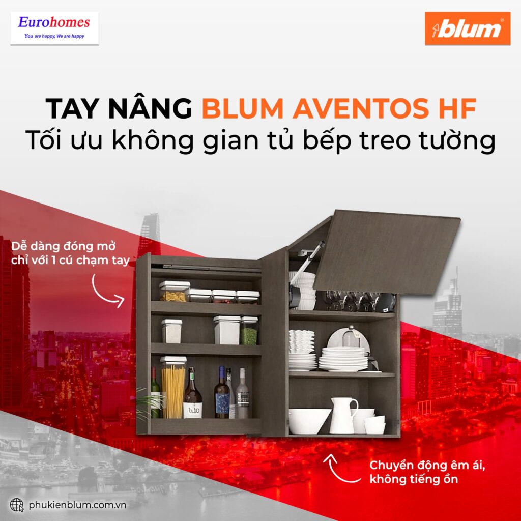 Tay nâng Blum AVENTOS HF