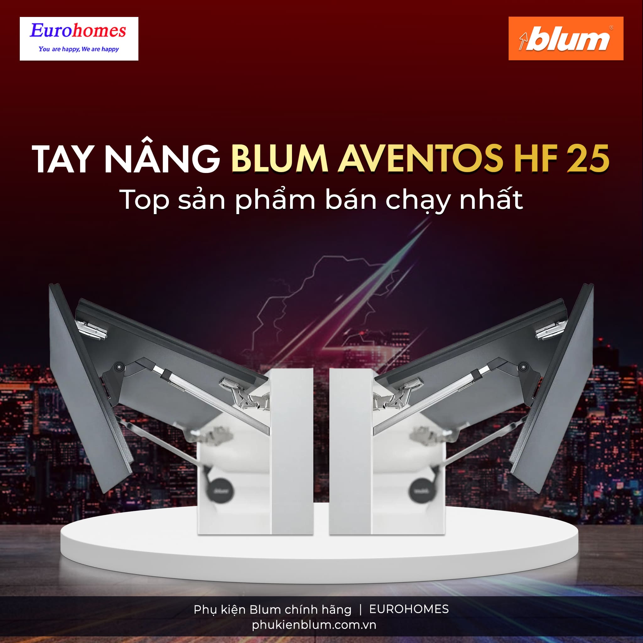 Tay nâng Blum AVENTOS HF 25