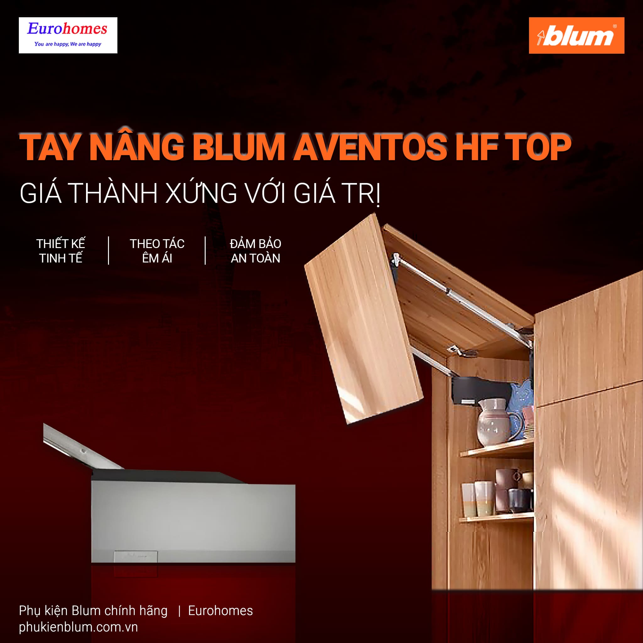 Bảng giá Phụ kiện Blum