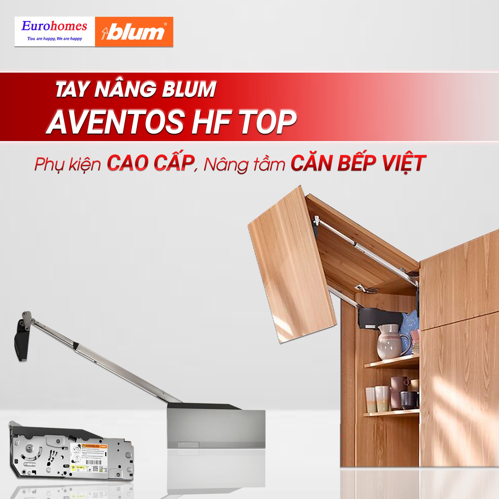 Tay nâng Blum AVENTOS HF top