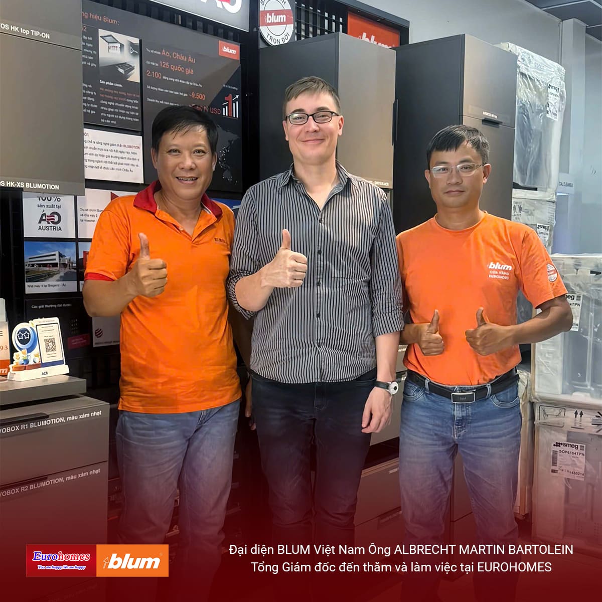 Bảng giá Phụ kiện Blum