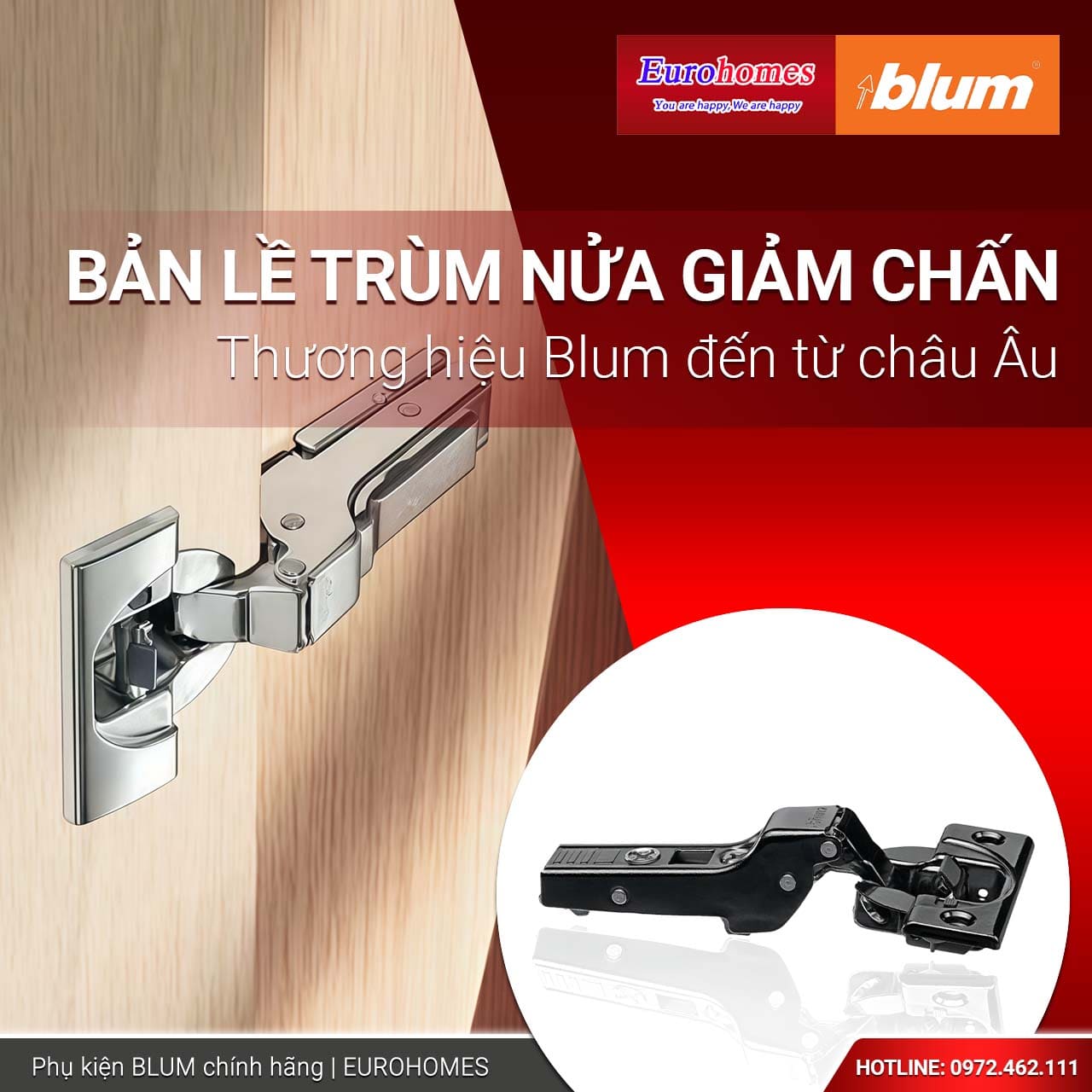 Bộ Phụ kiện Blum