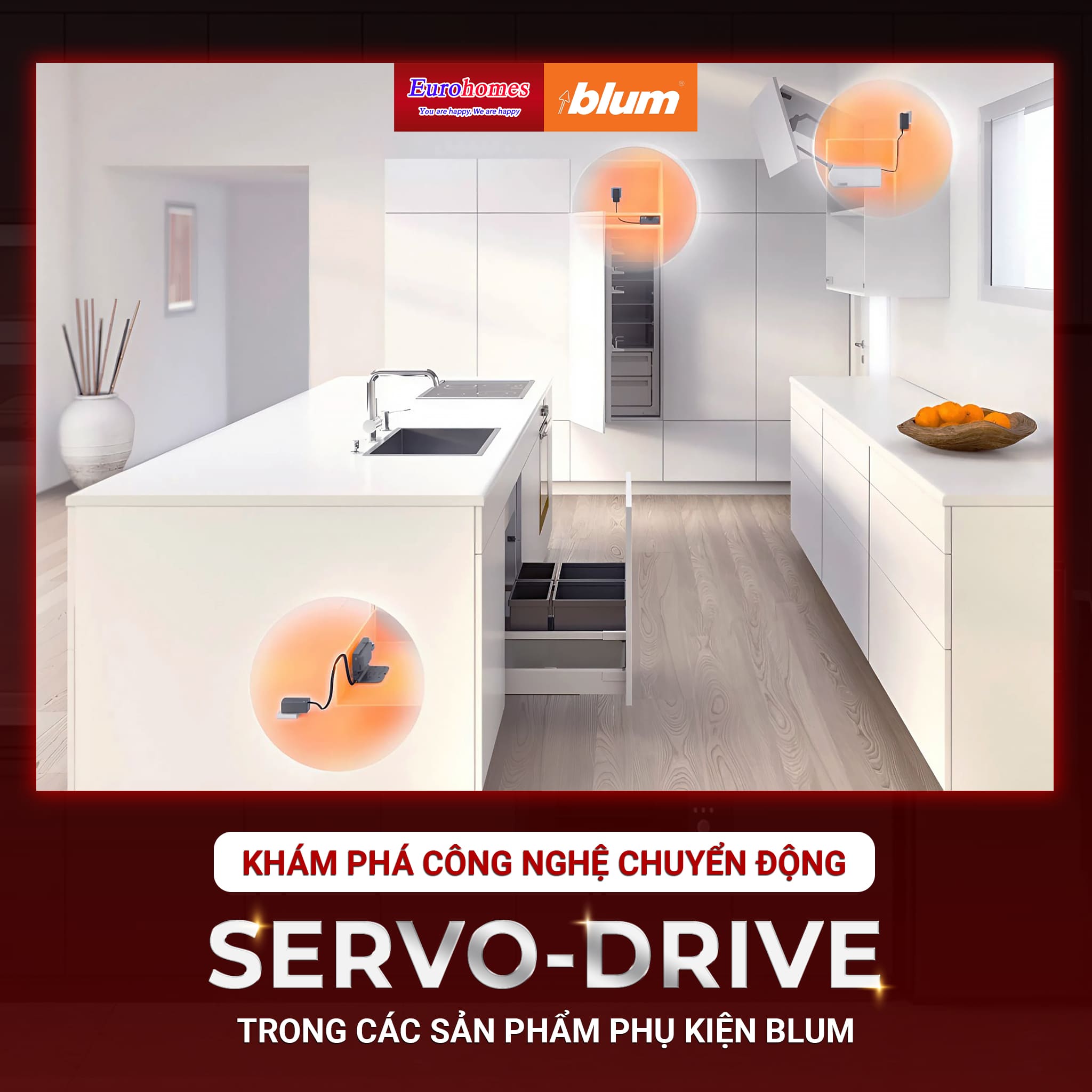 Catalogue Phụ kiện Blum 2025 - 2026